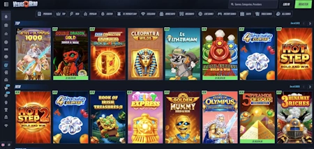 Vegashero Spellen