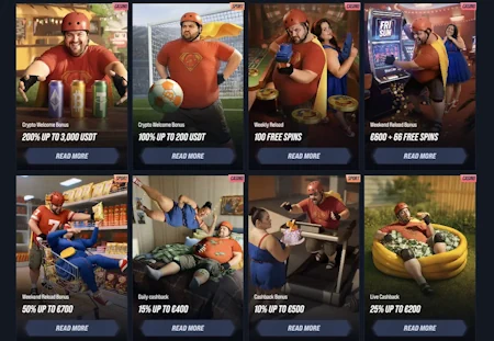 Vegashero Promotie